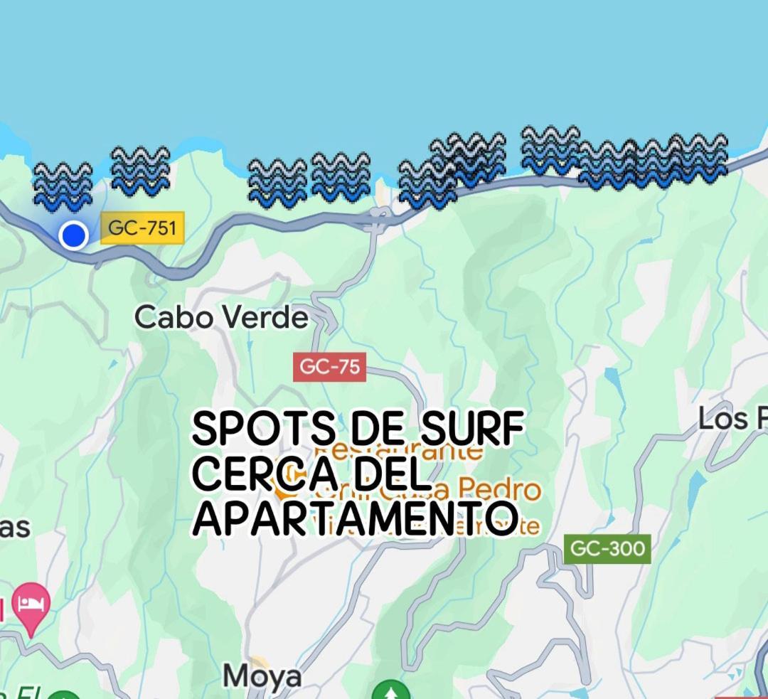 Apartamento En Alquiler Santa Maria de Guia de Gran Canaria 외부 사진